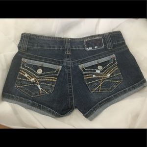 Hydraulic shorts, size 5/6